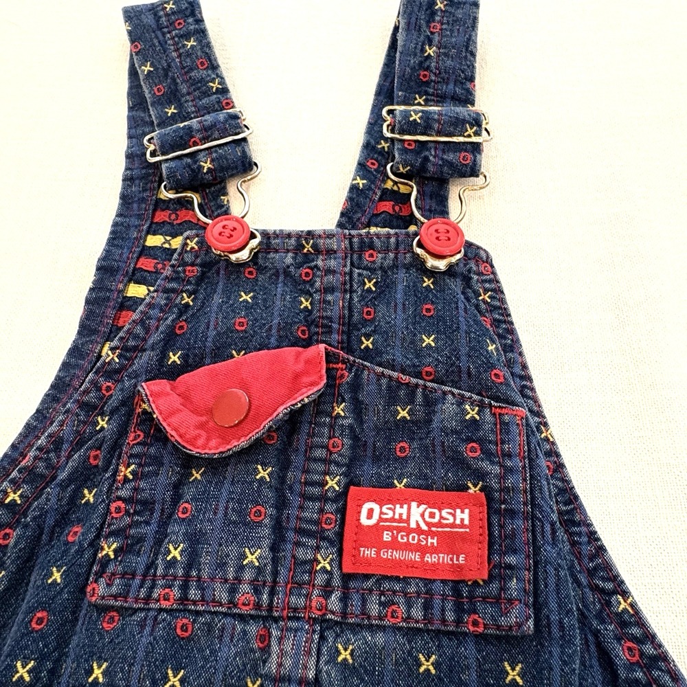 Vintage Oshkosh B’Gosh XO Overalls